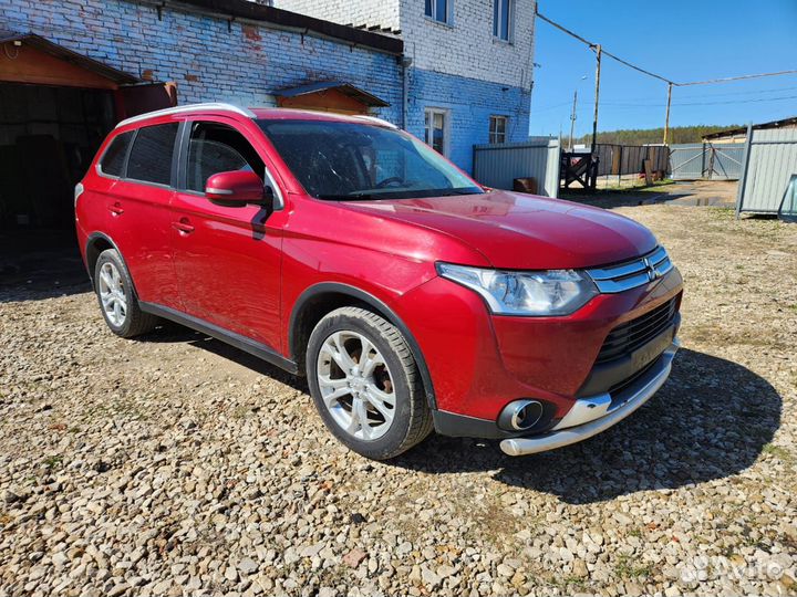 Разбор Mitsubishi Outlander III GF 2.0 4WD 2012+