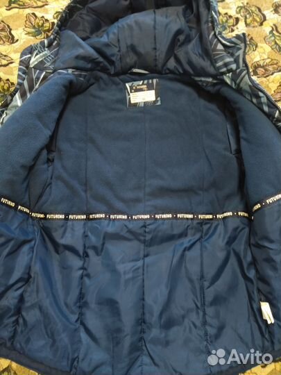 Куртка на подростка зимняя 164