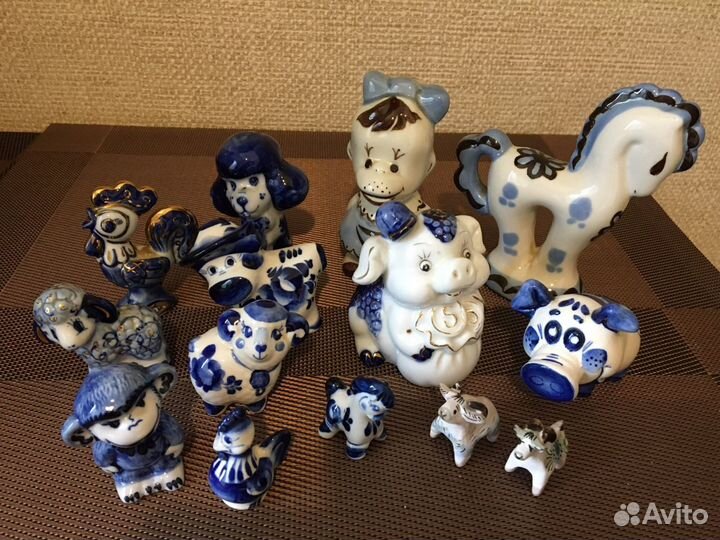 Гжель изделия