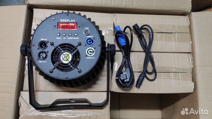 LED PAR 18x18 rgbwa+UV ver.PRO (2023)