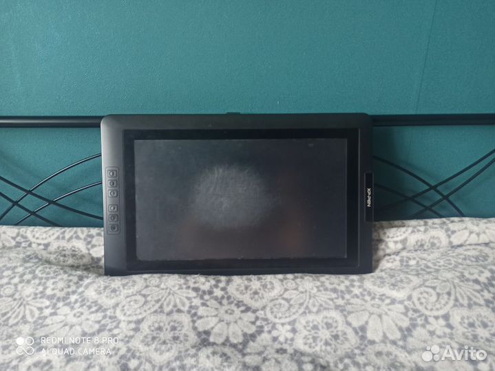 Графический планшет с экраном XP PEN Artist 15.6