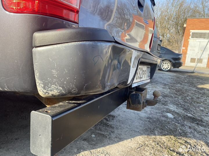 Toyota hilux бампер