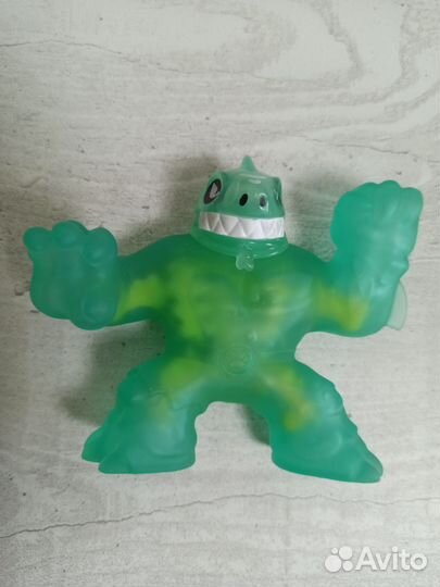 Гуджитсу GooJitZu Оригинал Тянущаяся Игрушка