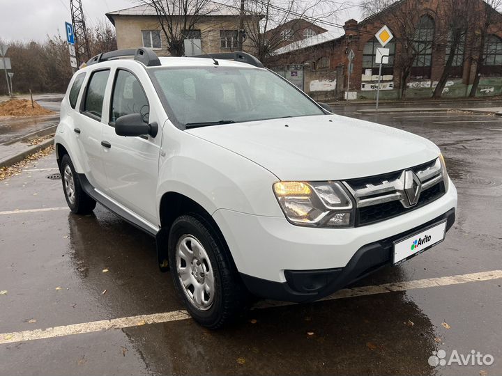 Renault Duster 2.0 МТ, 2018, 128 000 км