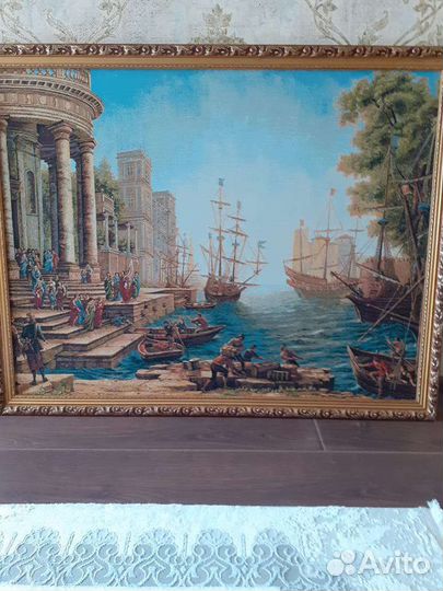 Картина на гобелене