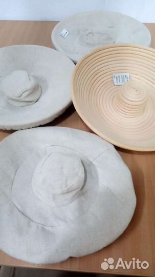 Корзинка из ротанга для расстойки теста