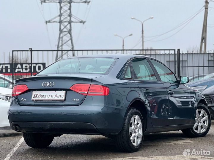 Audi A4 1.8 CVT, 2011, 152 000 км