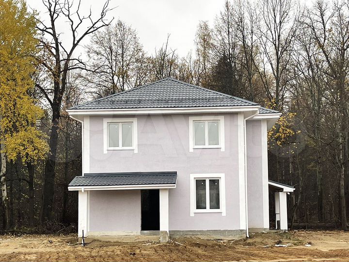 Коттедж 164,4 м² на участке 13,1 сот.