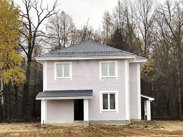 Коттедж 164,4 м² на участке 13,1 сот.