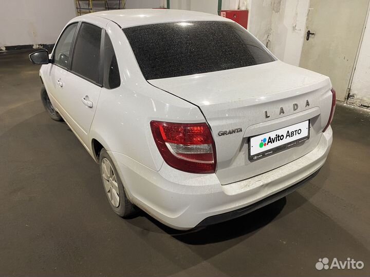 LADA Granta 1.6 МТ, 2023, 74 923 км