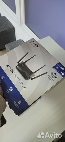 Роутер D-Link AX-1530 Wi-Fi 6