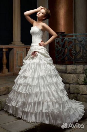 Свадебное платье от дизайнера Натальи Романовой