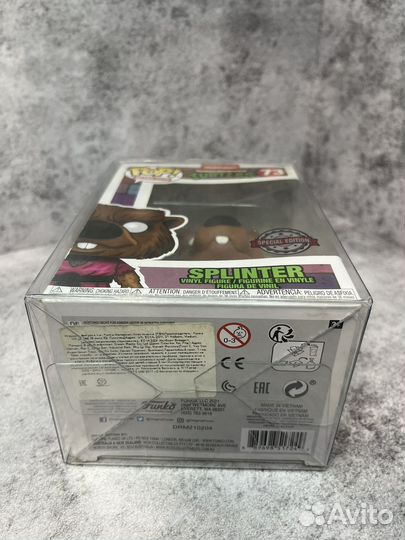 Funko pop splinter