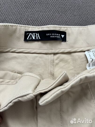 Брюки zara