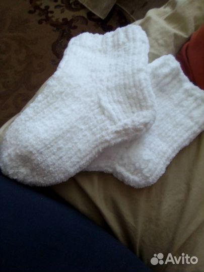 Носки вязаные