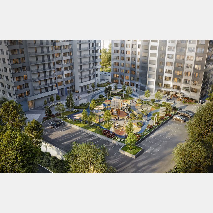 2-к. квартира, 54,4 м², 10/35 эт.