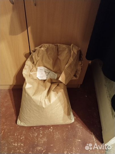 Пол мешка макарон