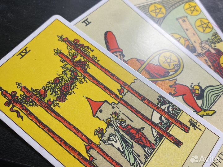 Гадание на картах таро, таролог, расклад