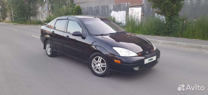 Ford Focus 2.0 AT, 2000, 264 000 км