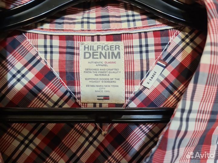 Рубашка женская tommy hilfiger