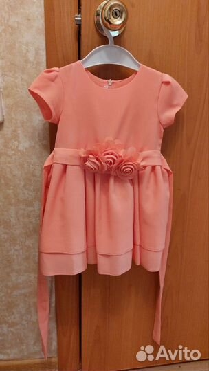 Нарядное платье для девочки