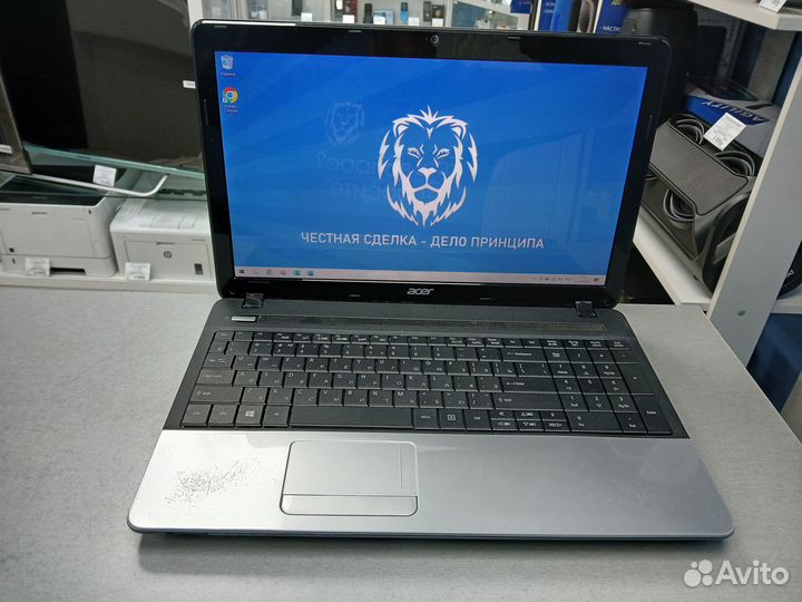 Ноутбук Acer i3-3110/4/SSD/не работает тач пад