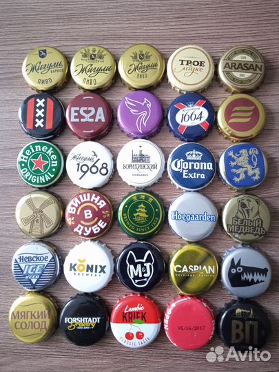 Пробки от пива