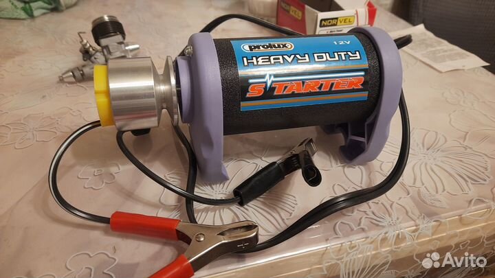 Электростартер модельных двигателей