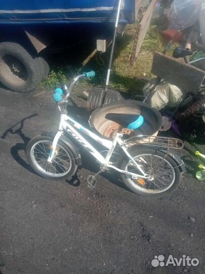 Детский велосипед бу