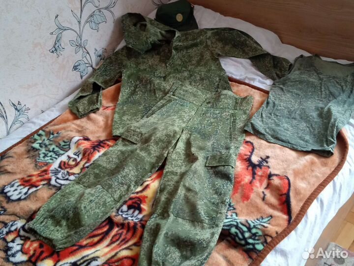 Детская военная форма для мальчика