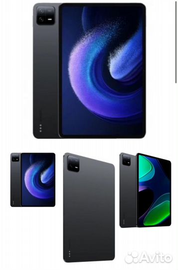 Xiaomi Pad 6, 8/256gb, Gray