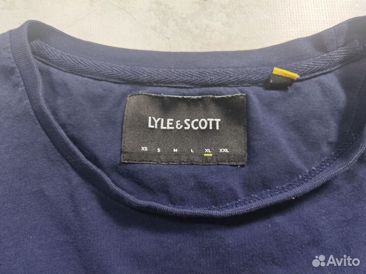 Футболка Lyle scott