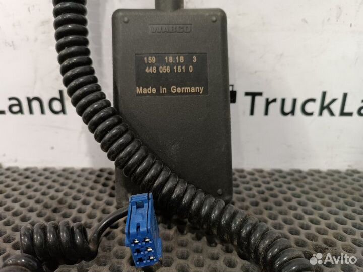 Пульт управления пневмоподвеской Камаз 5490 NEO