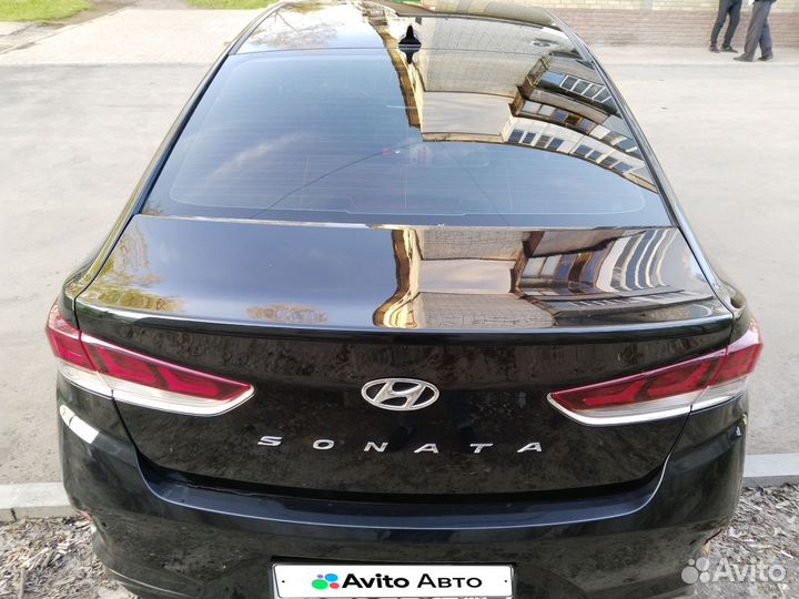 Hyundai Sonata 2.0 AT, 2017, 145 000 км