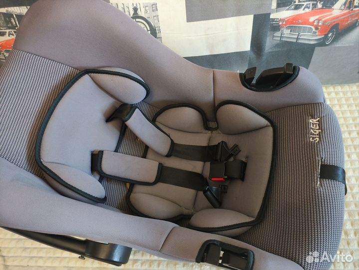 Автолюлька 0-13 кг детское автокресло