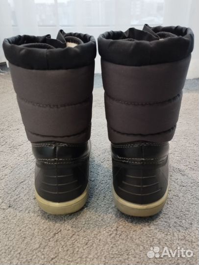 Зимние дутики детские 26