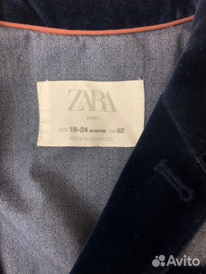Пиджак zara 92