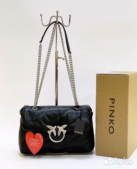 Сумка Pinko Love Bag Puff Maxi Quilt оригинал