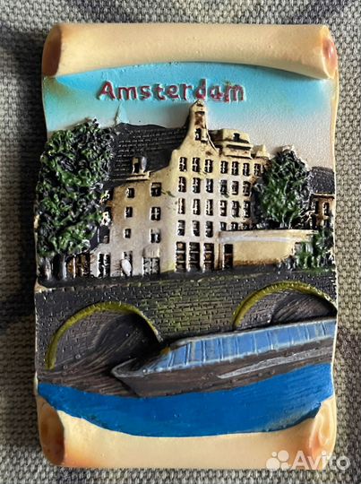 Магнитик из Амстердама