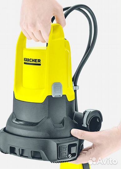 Дренажный насос для грязной воды Karcher SP 5 dual