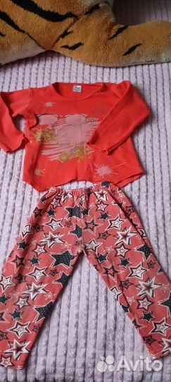 Вещи пакетом на девочку 86 92