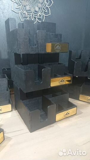 Органайзер для кофейных крышек и стаканов