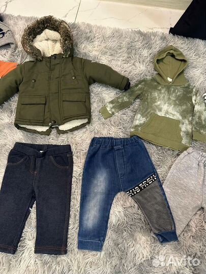Детские вещи пакетом на мальчика