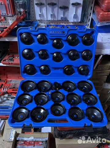 Набор чашек для съема масляных фильтров