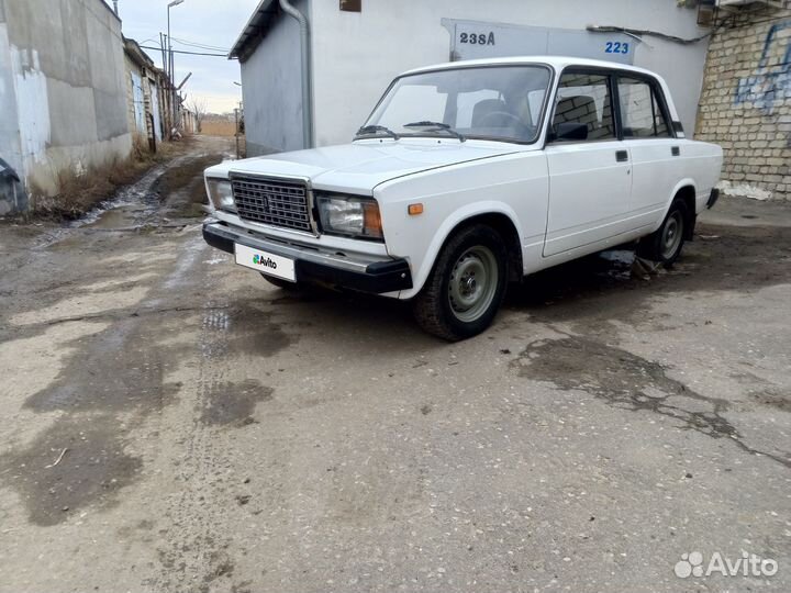 ВАЗ 2107 1.6 МТ, 2006, 80 000 км