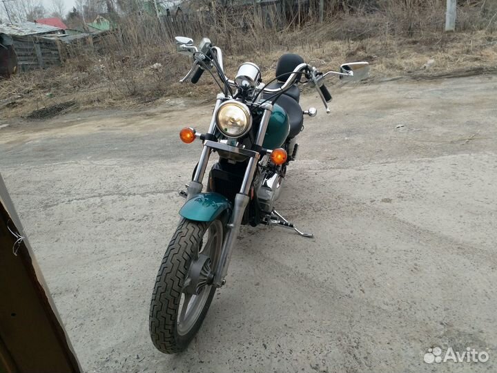 Продам Honda Shadow VT1100 1997г. без пробега