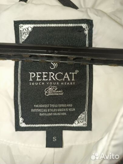 Пуховик для девочки