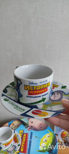 Набор посуды, пазл шар 3D История игрушек