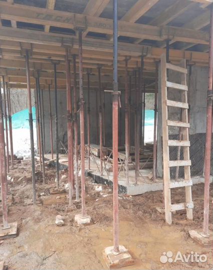 Стойка телескопическая опалубка б/у