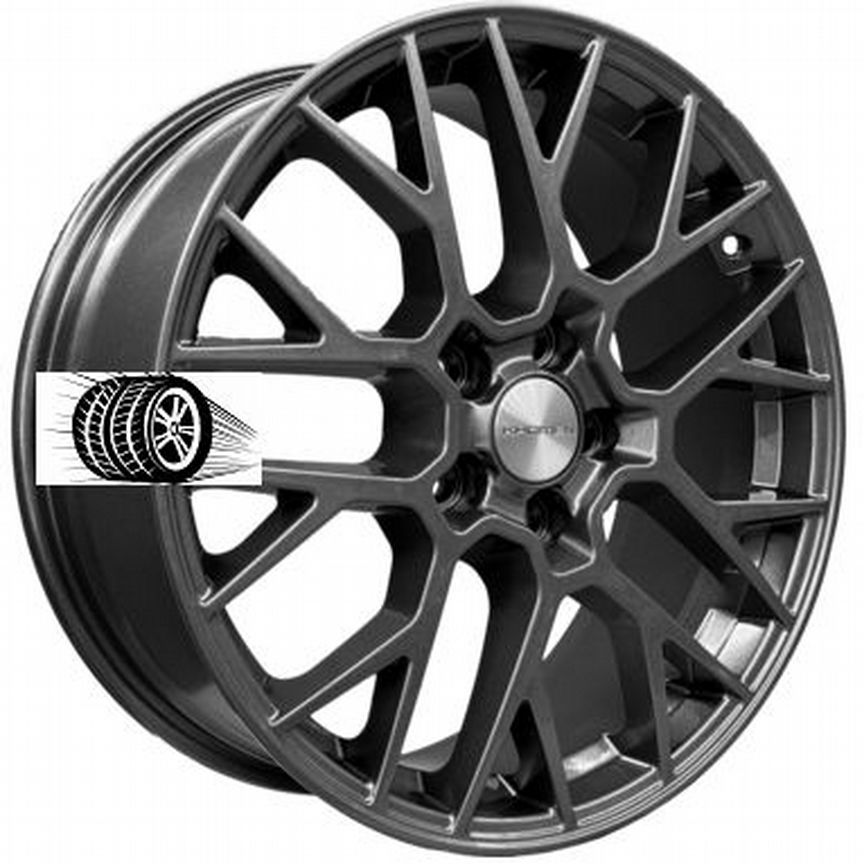 Литые диски Khomen Wheels 7×R18 5×114.3